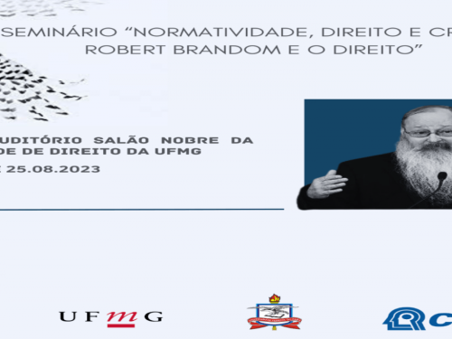 I Seminário "Normatividade, Direito e Crítica: Robert Brandom e o Direito"2023