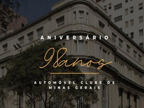 Festa: 98º Aniversário Automóvel Clube de Minas Gerais