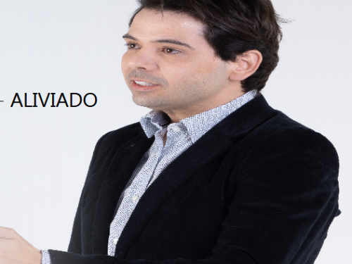 Espetáculo: Gustavo Mendes “Aliviado” 