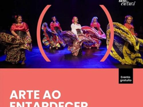 Arte ao Entardecer no Centro Cultural SESIMINAS