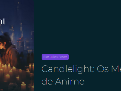 Candlelight: Os Melhores Temas de Anime