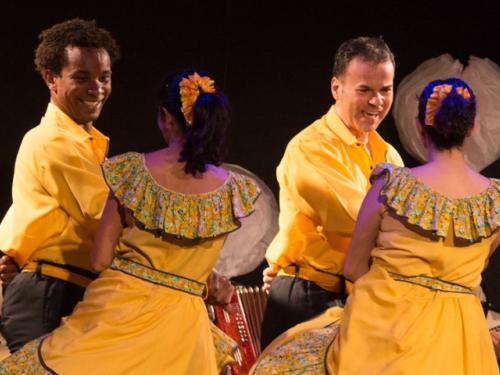 Espetáculo: “A Festa é de Aruanda”