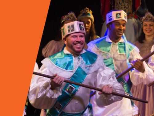 Espetáculo: “A Festa é de Aruanda”