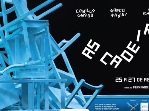 Espetáculo: As Cadeiras