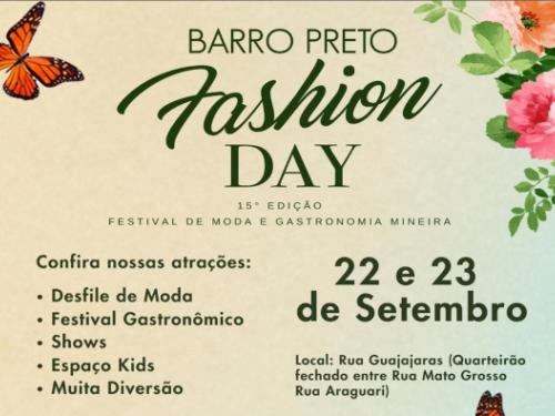 Barro Preto Fashion Day