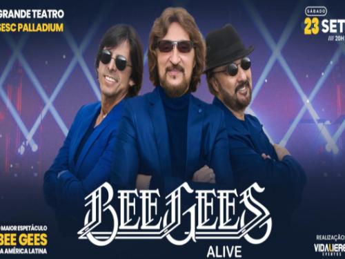 Show: Bee Gees Alive "Tributo ao Be Gees"