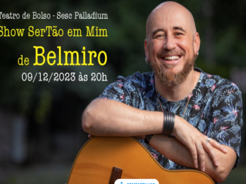Lançamento do Álbum: "SerTão em Mim" de Belmiro