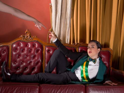 Bate-papo na AML: Romance, “O presidente pornô”