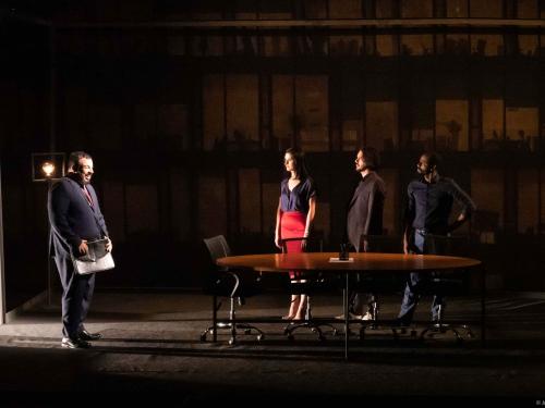 Espetáculo: "Método Grönholm" Sesc Palladium 