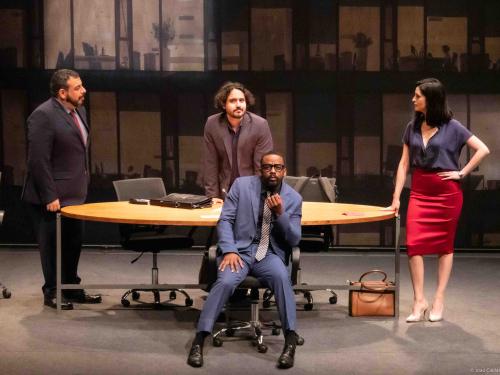 Espetáculo: "Método Grönholm" Sesc Palladium 