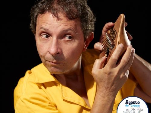 Oficina “A experiência de brincadeira” com Eugênio Tadeu