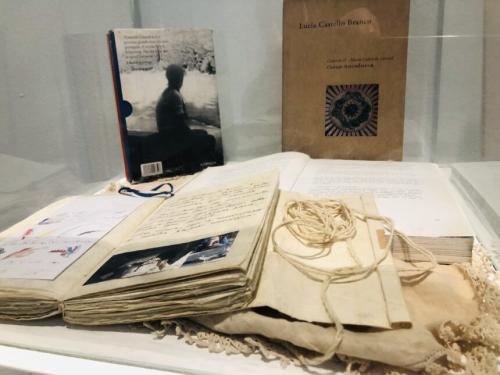 Exposição: "Cartas aos escritores do meu ramo" - Maria Gabriela Llansol