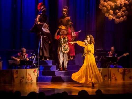 Musical: "Clara Nunes uma declaração de amor, 40 anos de saudades"