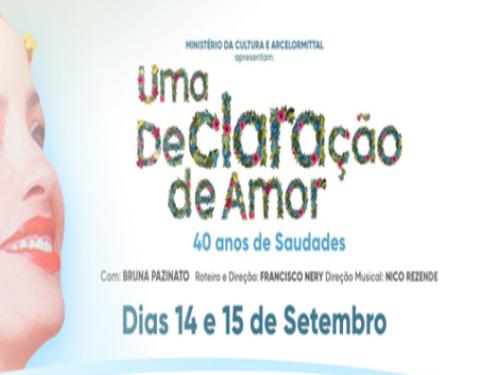 Musical: "Clara Nunes uma declaração de amor, 40 anos de saudades"