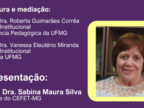 3º Ciclo de Debates COMFIC - UFMG