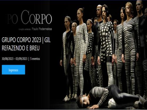Espetáculos: Gil Refazendo e Breu - Grupo Corpo