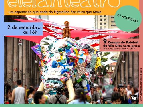 Espetáculo: Elefanteatro