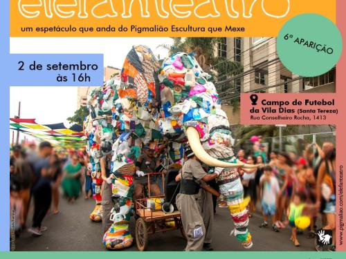 Espetáculo: Elefanteatro