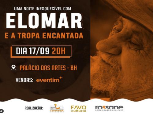Show: Elomar e a Tropa Encantada