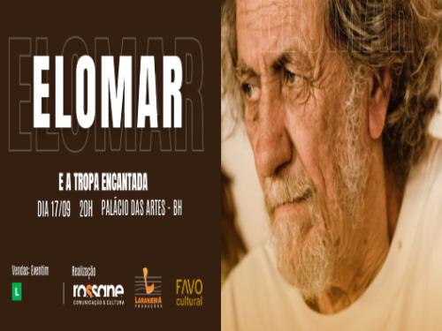 Show: Elomar e a Tropa Encantada