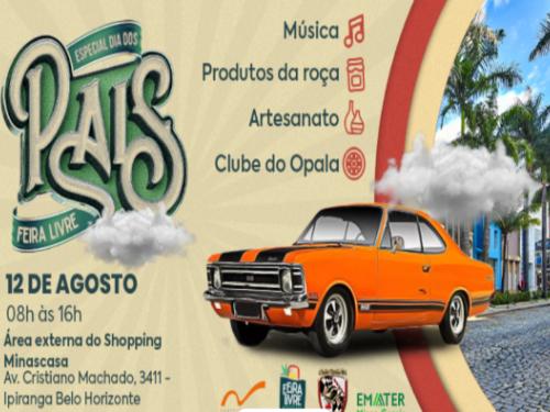 Feira Livre & Gastronomia - Especial Dia dos Pais