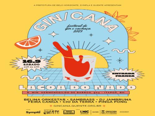 Festival de gin e cachaça do Brasil "GIN/CANA"