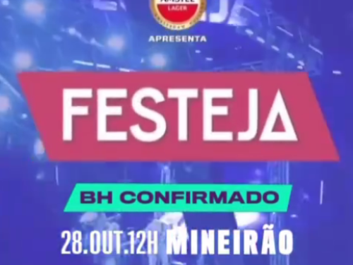 Festeja Belo Horizonte