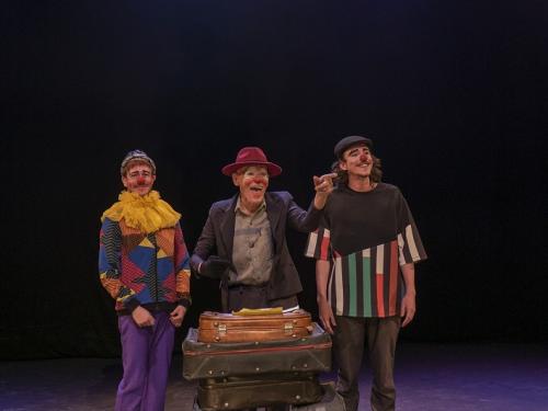 Estreia Cena-Espetáculo: "Ligados em uma nota Sol"