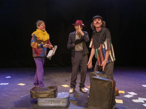 Estreia Cena-Espetáculo: "Ligados em uma nota Sol"