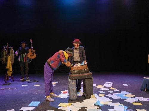 Estreia Cena-Espetáculo: "Ligados em uma nota Sol"