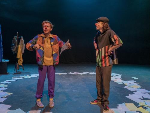 Estreia Cena-Espetáculo: "Ligados em uma nota Sol"