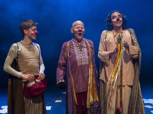 Estreia Cena-Espetáculo: "Ligados em uma nota Sol"