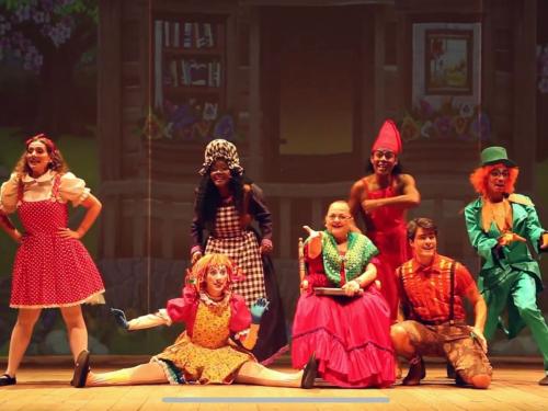 Espetáculo: “O Sítio do Picapau Amarelo”