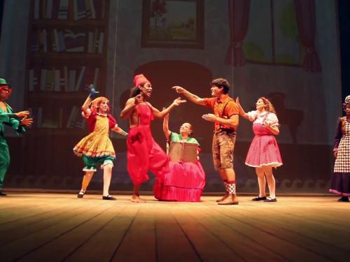 Espetáculo: “O Sítio do Picapau Amarelo”