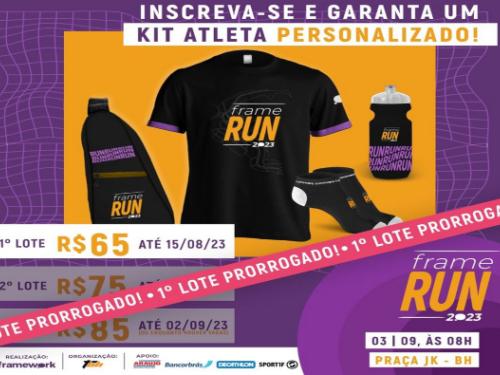 Corrida: Frame Run 2023