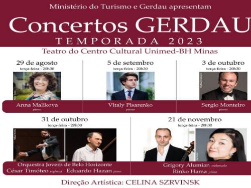 Temporada 2023: Série Concertos Gerdau