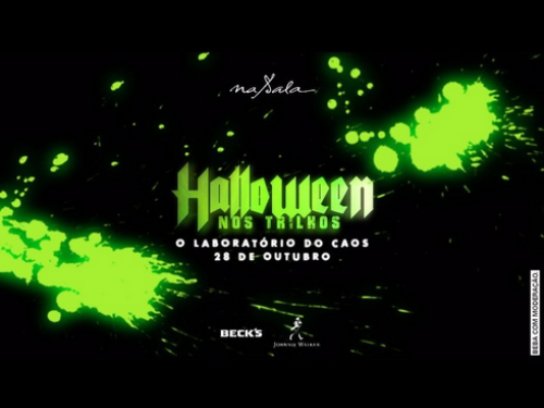 Festa: Halloween nos trilhos