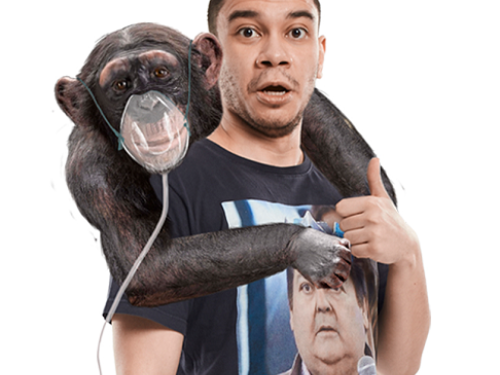 Comédia Stand up: Benignismo" de Igor Guimarães