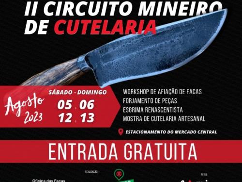 II Circuito Mineiro de Cutelaria
