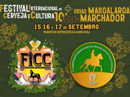 10ª Edição FICC "Festival Internacional de Cerveja e Cultura"