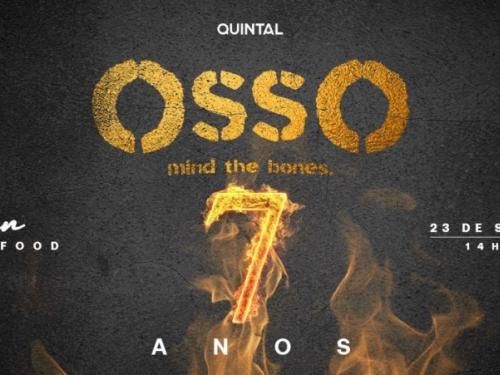 Festa: 7 Anos Osso - Mind The Bones