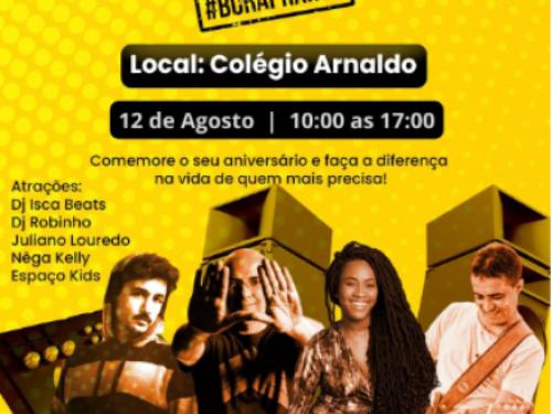 Festa Beneficente do "boraprarua"