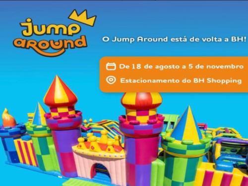 Jump Around - O maior castelo inflável da América Latina