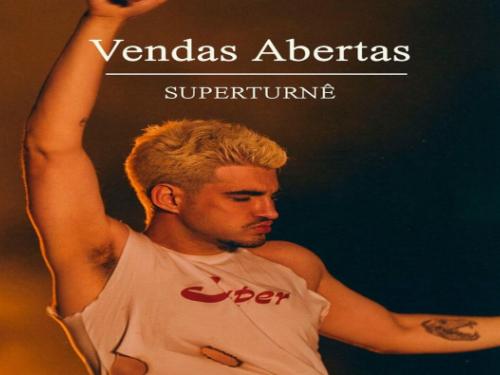 Show: Jão "SUPERTurnê"