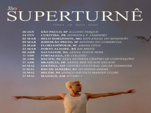Show: Jão "SUPERTurnê"