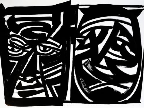 Exposição: ‘Visagens – Jorge dos Anjos’