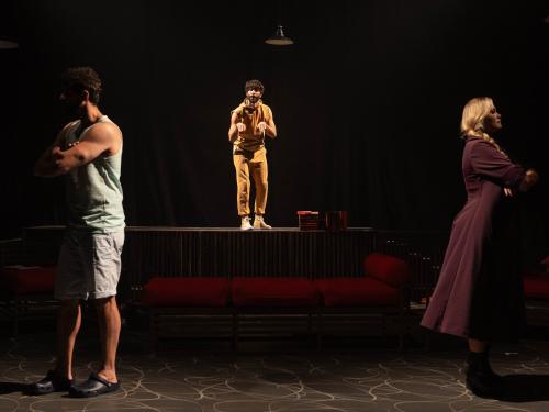 Espetáculo: “Quem Vai Ficar Com Juca?”