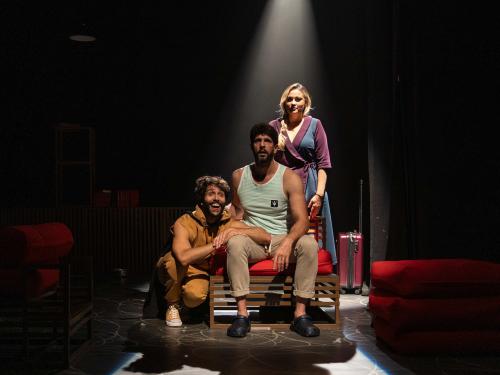 Espetáculo: “Quem Vai Ficar Com Juca?”