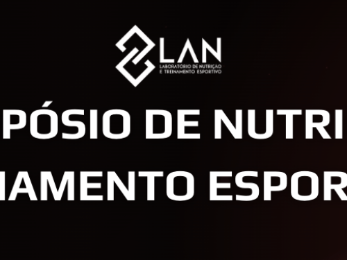 IV Simpósio de Nutrição e Treinamento Esportivo - LAN
