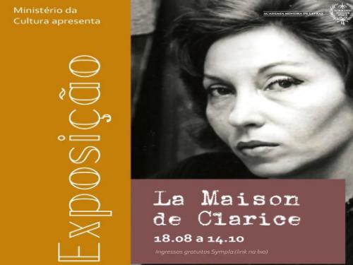  Exposição: La Maison de Clarice